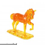Golden 3D Crystal Puzzle Horse Home Decoration Birthday Gift Toys  B07NSQ8TD8